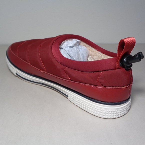 Kenneth Cole Reaction Size 13 M ANKIR QUILTED Wine Loafers New Men\'s Shoes main image 9